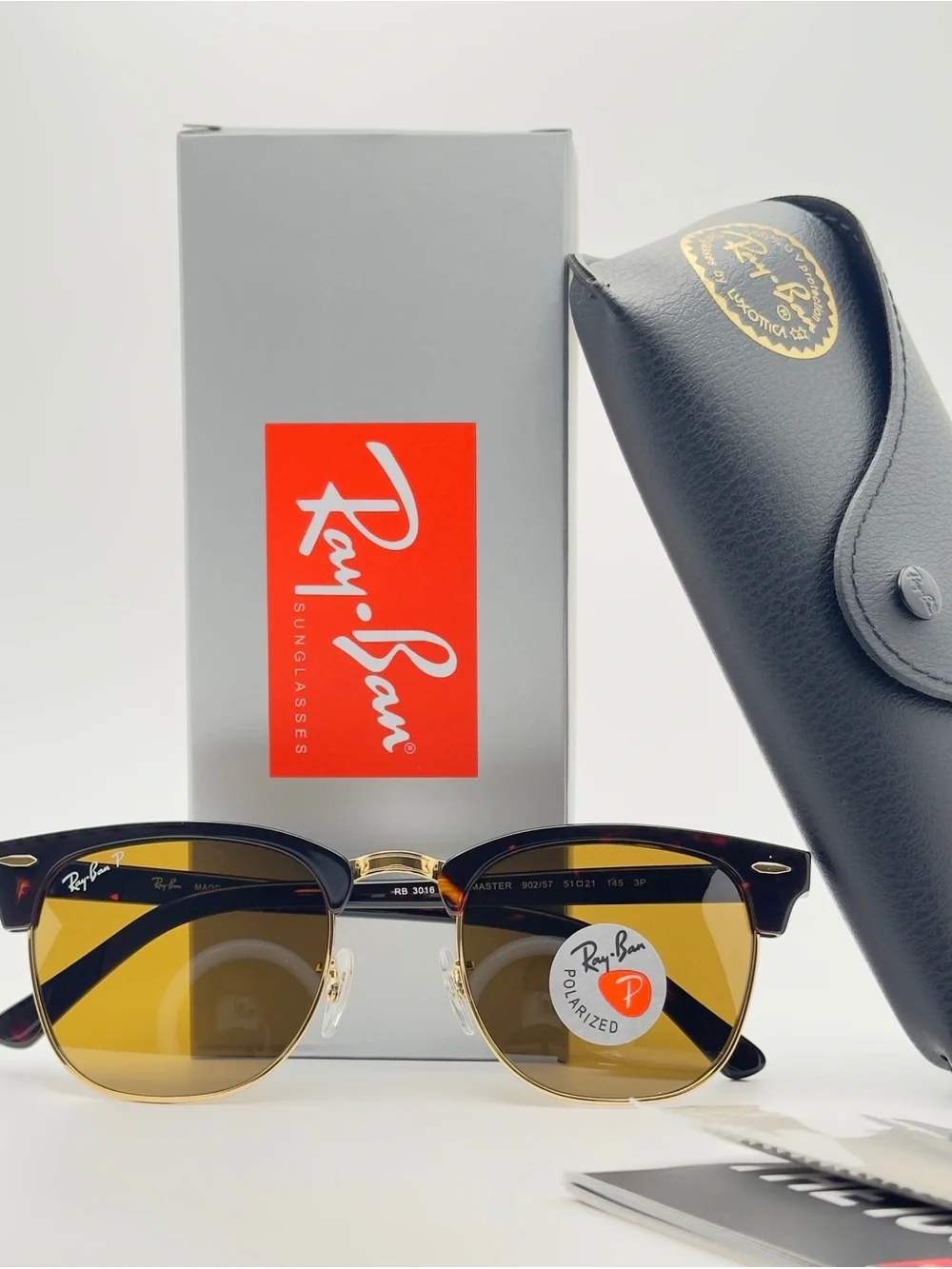 Ray-Ban RB3016 CLUBMASTER